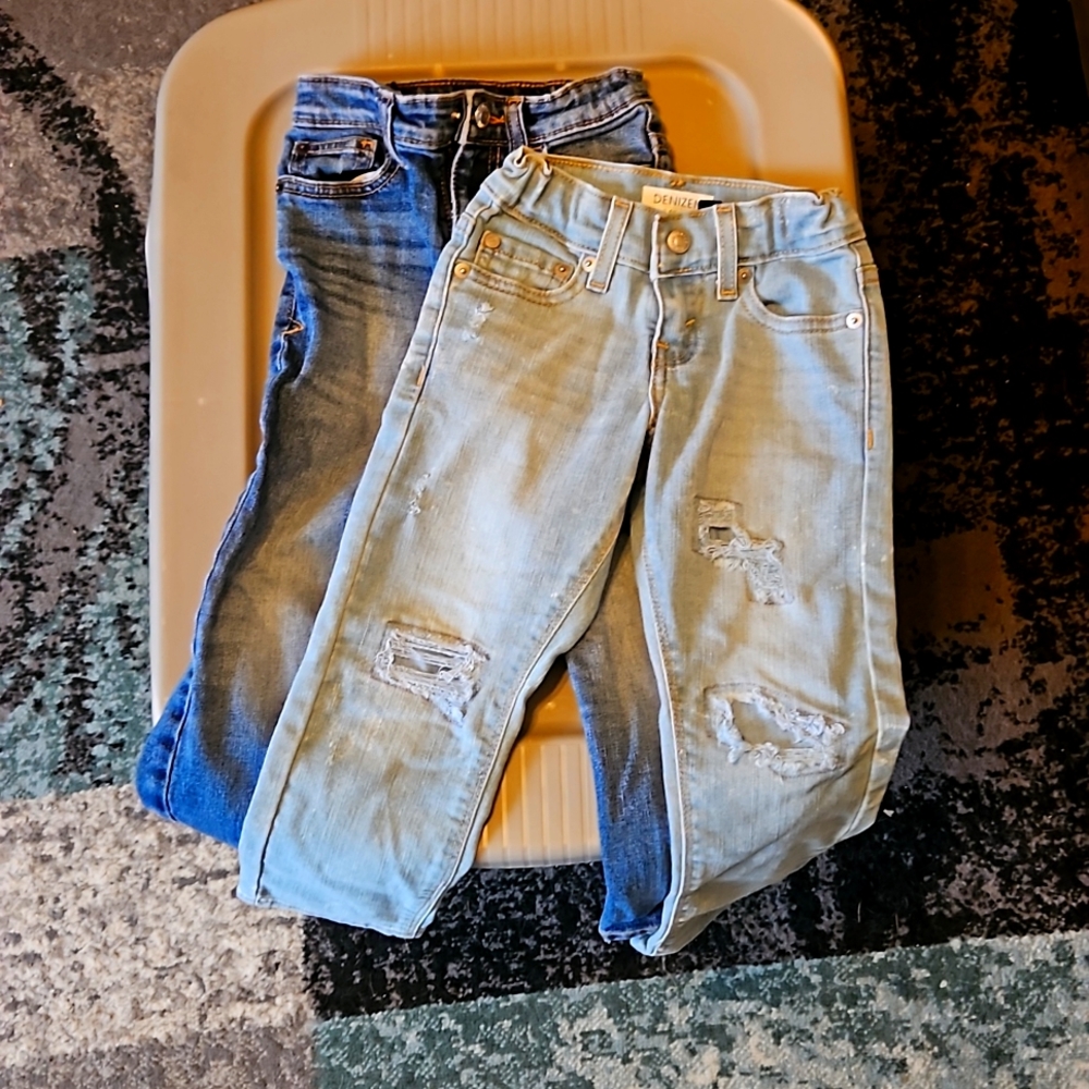 Boys size 4 jeans